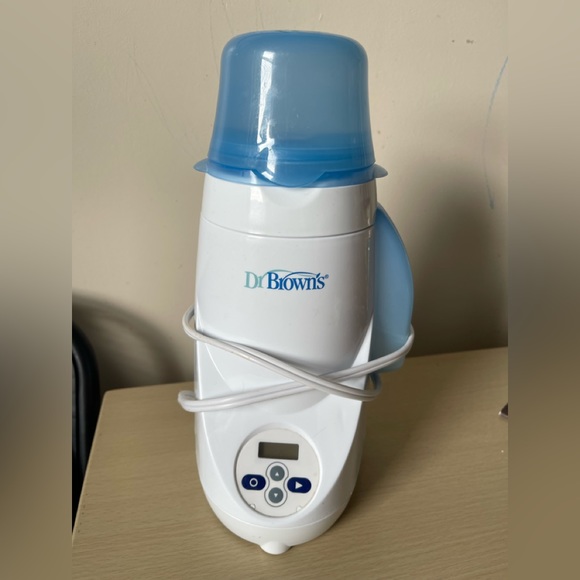 Dr. Brown’s Deluxe Baby Bottle Warmer and Sterilizer, For Baby Bottles - Picture 1 of 5